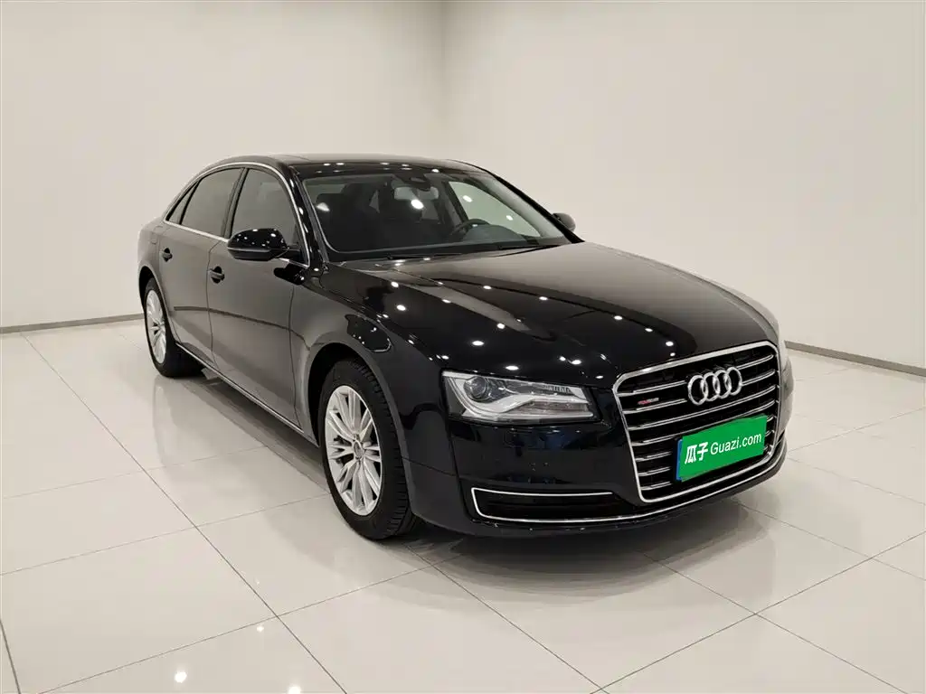Audi A8 2014 A8L 45 TFSI quattro Comfort фото 4