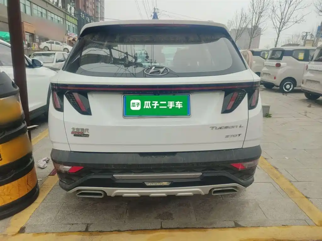 Hyundai Tucson 2021 Tucson L 1.5T DCT GLX Elite фото 4