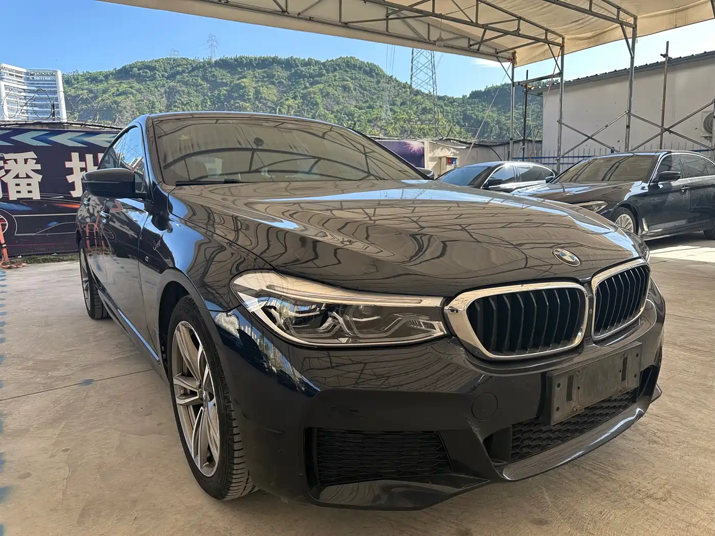 BMW 6 Series GT 2018 630i Luxury Design Package фото 3