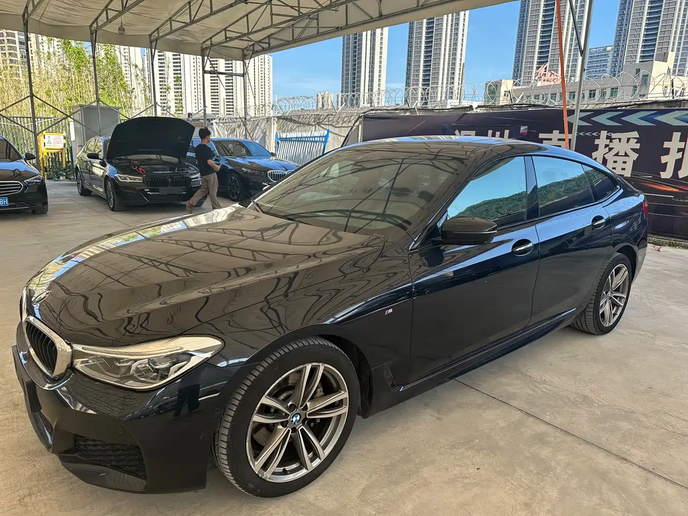 BMW 6 Series GT 2018 630i Luxury Design Package фото 5