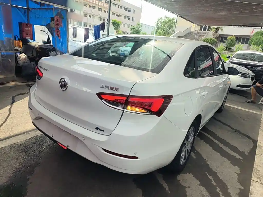 Buick Excelle 2023 2021 Facelift 1.3T Auto Mild Hybrid Progressive