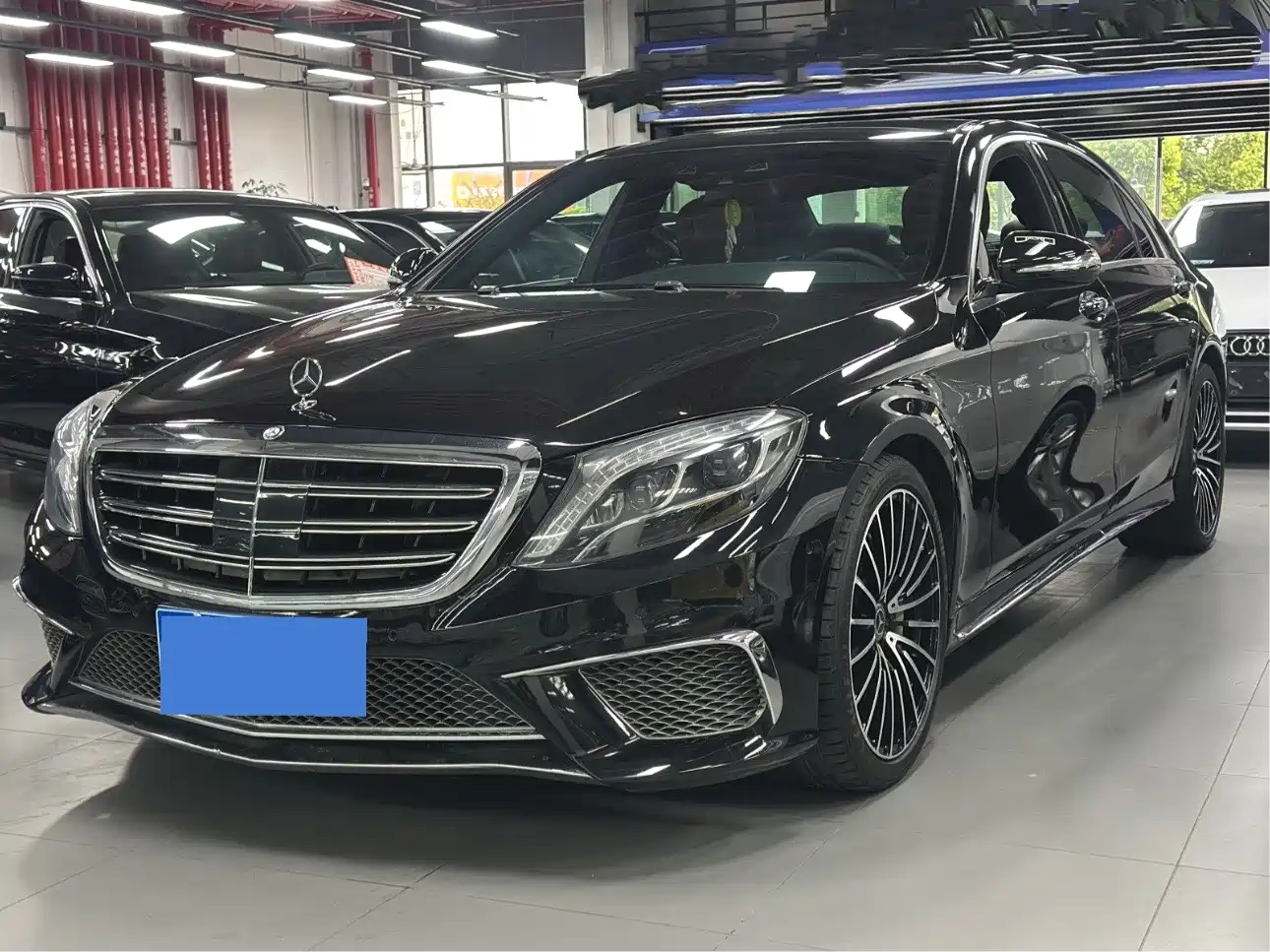 Mercedes-Benz S-Class 2014 S 400 L Premium
