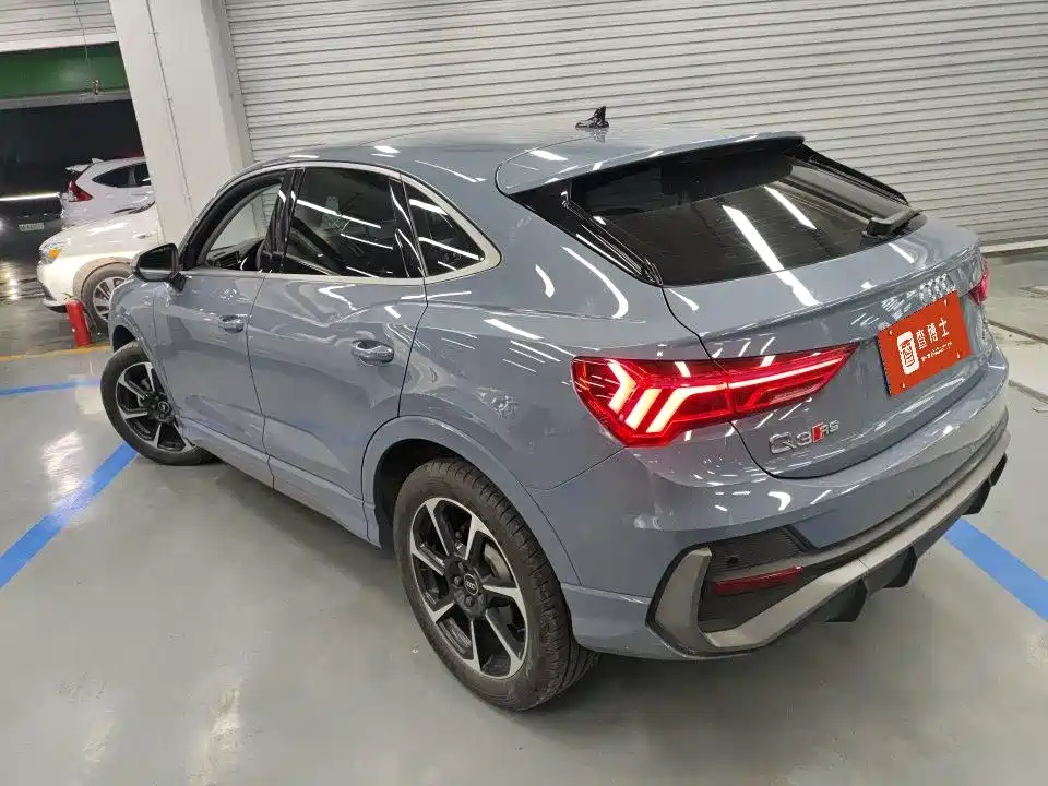 Audi Q3 Sportback 2022 Model 40 TFSI RS Kit Speed Edition фото 9