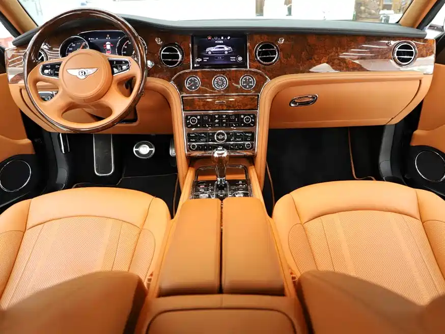 Bentley Mulsanne 2018 2017 6.8T Long Wheelbase