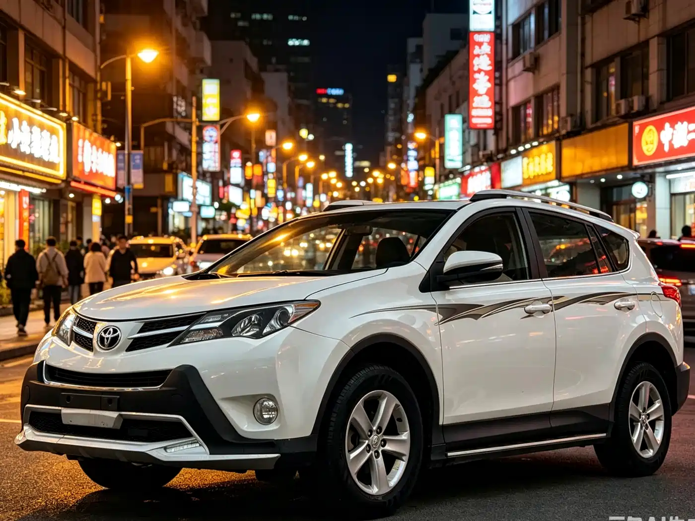 Toyota RAV4 Rongfang 2015 2.0L CVT 2WD Trend Edition