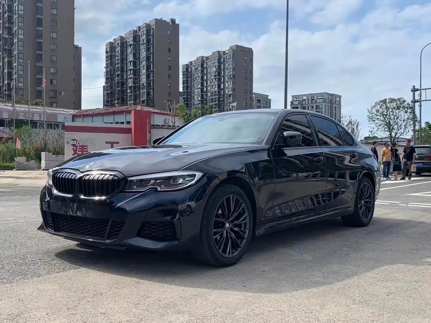BMW 3 Series 2021 325Li M Sport Night Edition