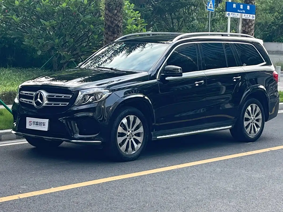Mercedes-Benz GLS 2017 2017 GLS 400 4MATIC Dynamic