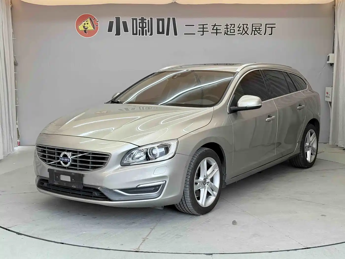 Volvo V60 2014 2014 Model Year Facelift T5 Inscription