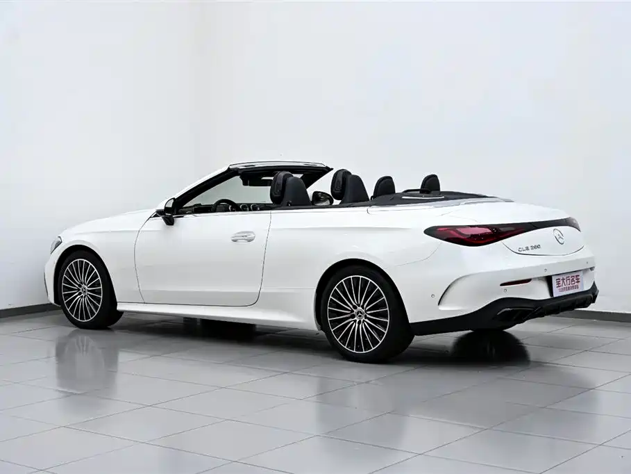Mercedes-Benz CLE 2024 CLE 260 Convertible Coupe фото 9