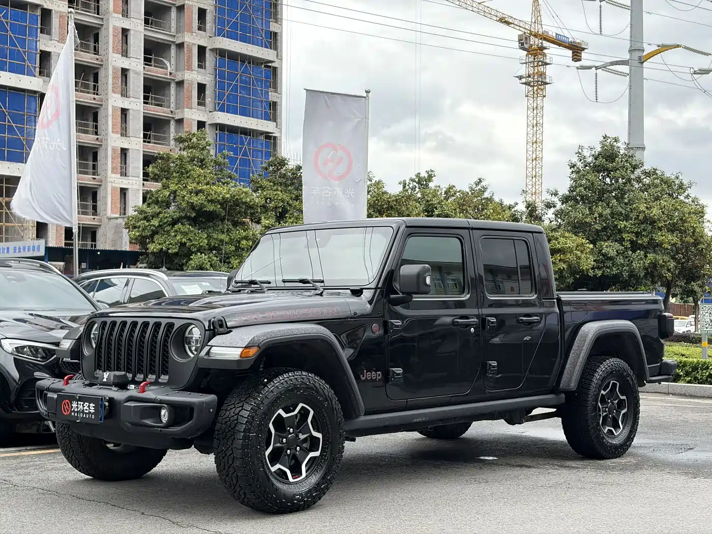 Jeep Gladiator 2024 2023 3.6L Overland