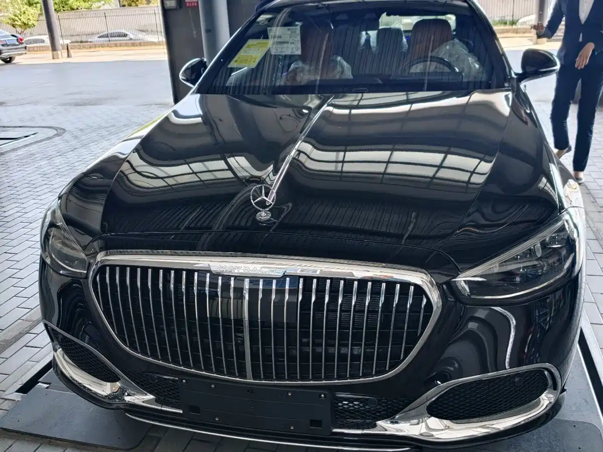 Mercedes-Benz Maybach S-Class 2026 S 480 4MATIC