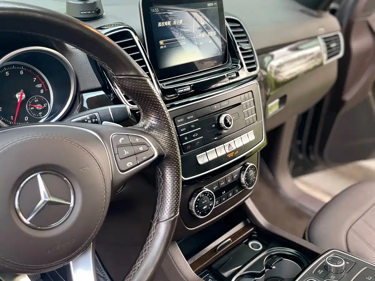 Mercedes-Benz GLS 2017 2017 GLS 400 4MATIC Dynamic