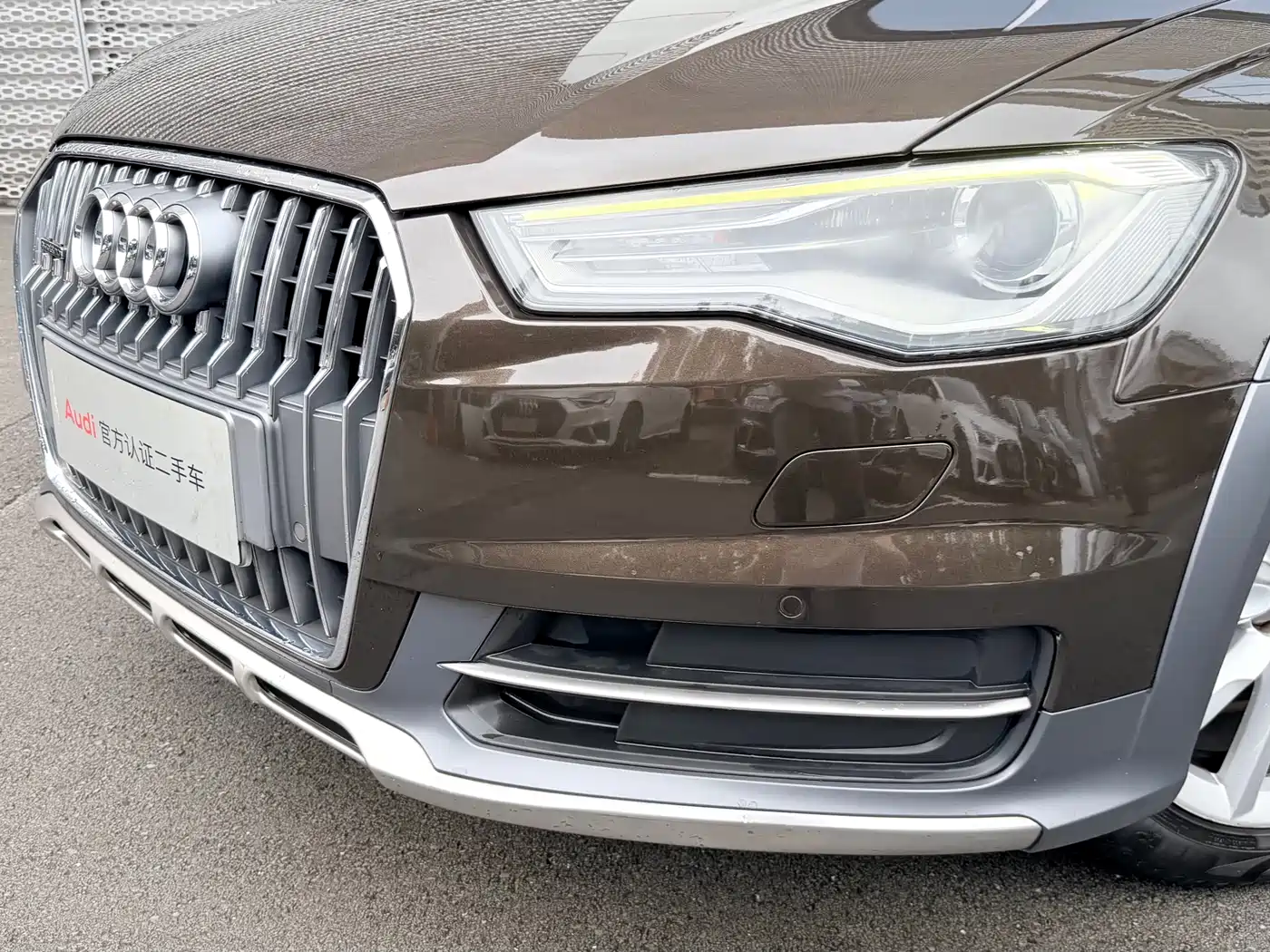 Audi A6 (Import) 2015 3.0T allroad quattro фото 10