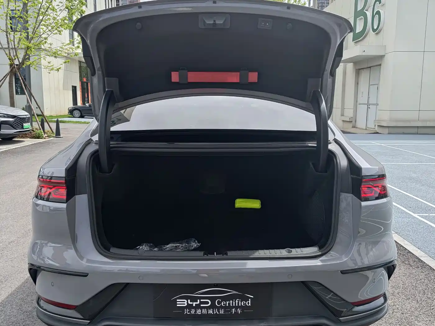 BYD Han 2025 DM-i Smart Driving Edition 125KM LiDAR Flagship фото 11