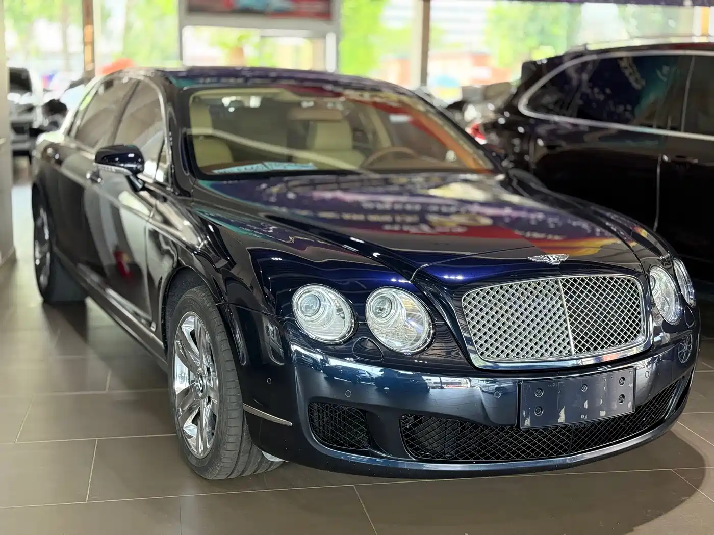 Bentley Flying Spur 2009 2010 Speed China 6.0T