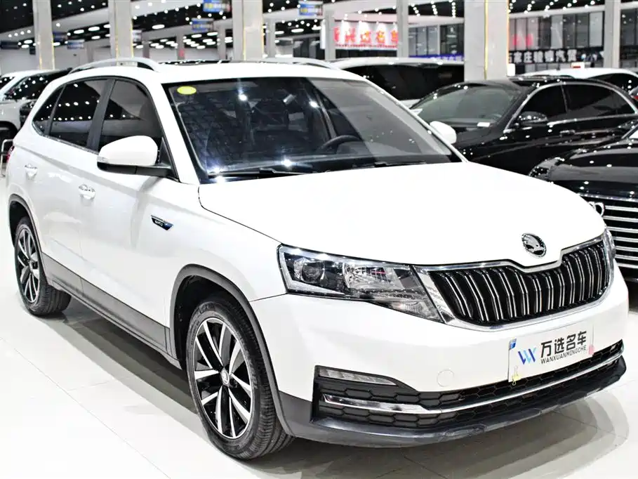 Škoda Kamiq 2021 1.5L Auto Comfort Edition фото 3
