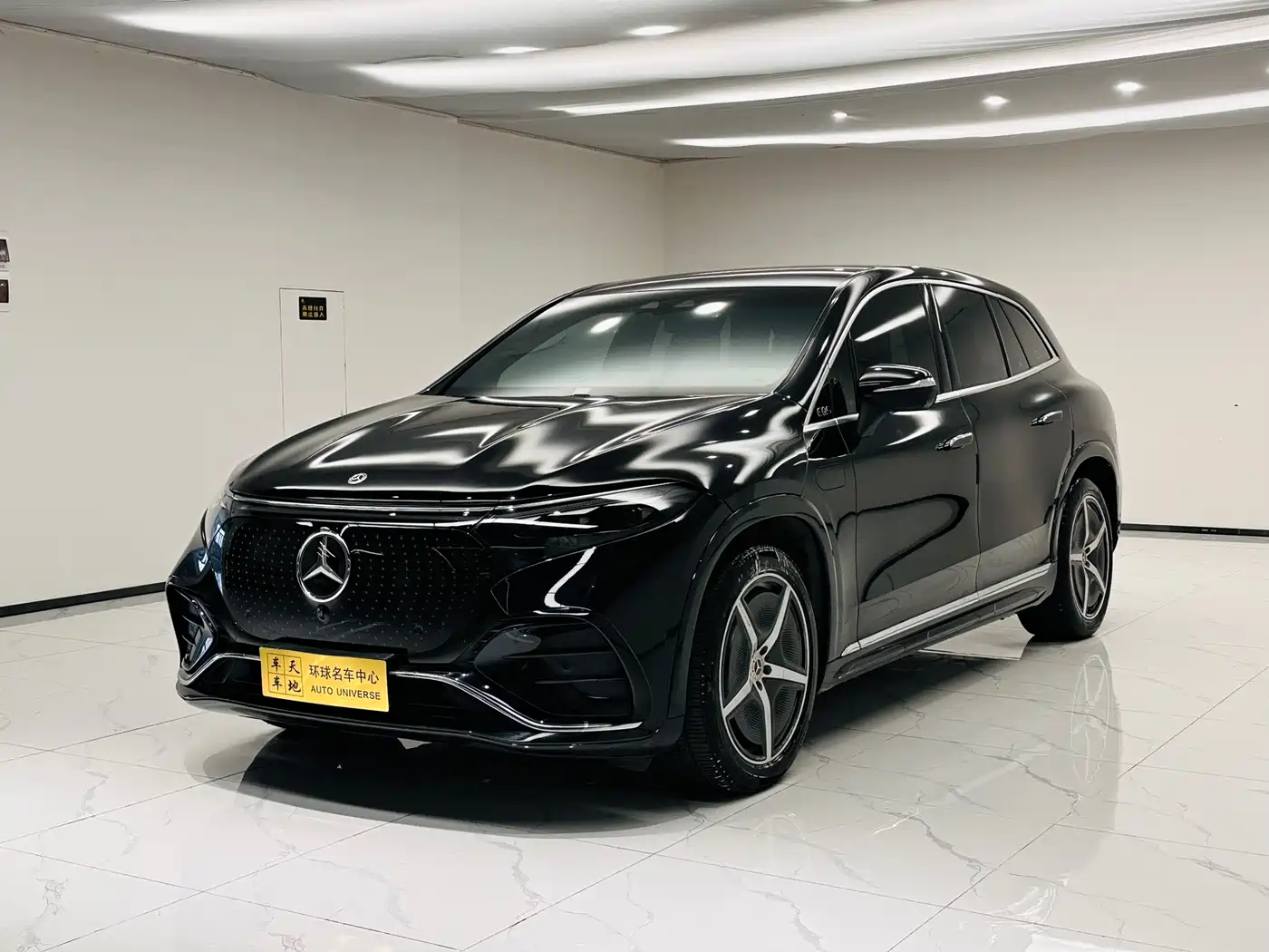 Mercedes-Benz EQS SUV, 2023 год