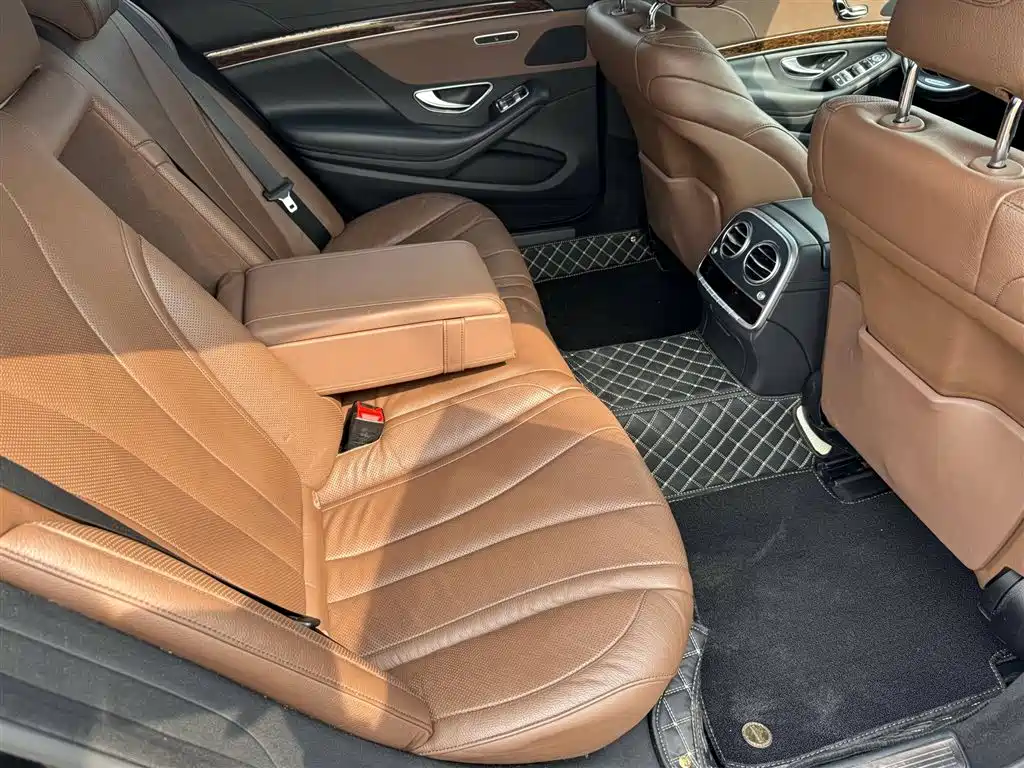 Mercedes-Benz S-Class 2014 S 320 L Business фото 6