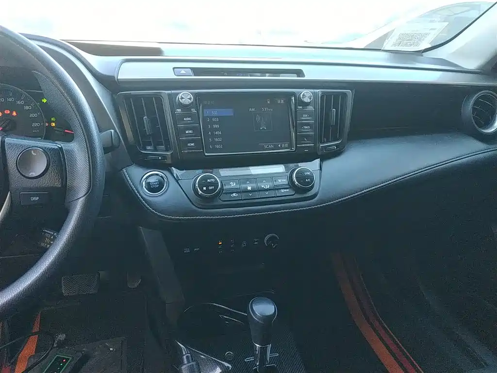 Toyota RAV4 Rongfang 2019 2.0L CVT 2WD Comfort Edition China VI фото 9