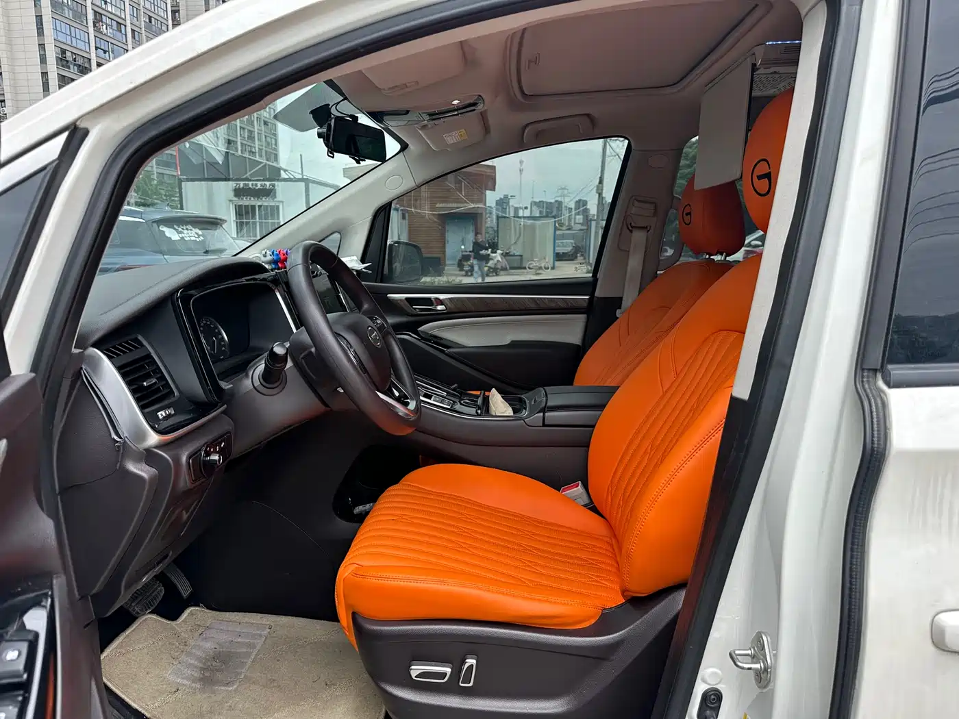 GAC Trumpchi Trumpchi M8 2021 Leading Show Series 390T Prestige Edition фото 5