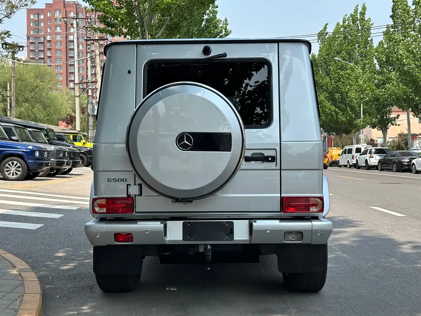 Mercedes-Benz G-Class 2016 G 500 фото 5