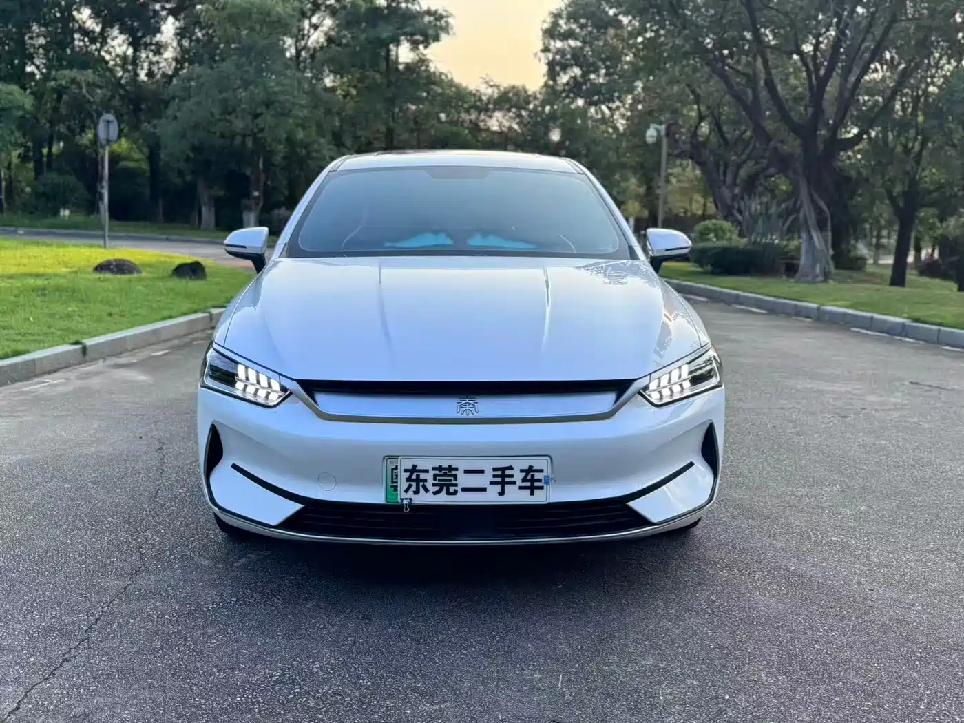 BYD Qin PLUS 2021 EV 400KM Luxury Model фото 2