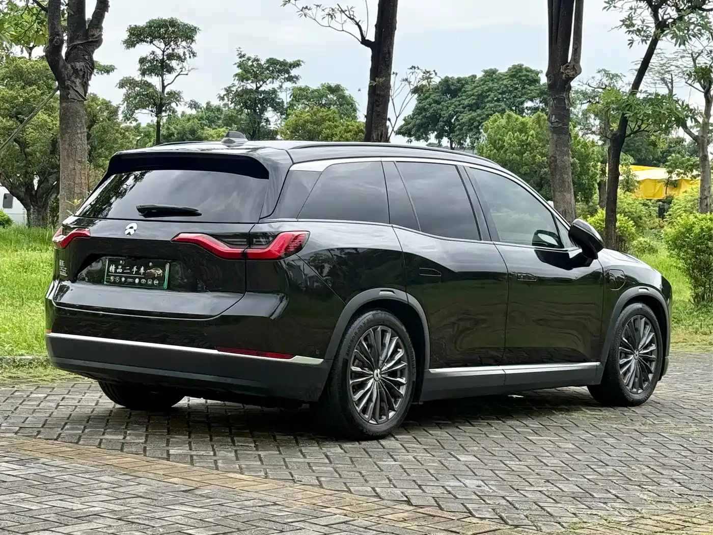 NIO ES8 2022 2020 580KM 6-Seater