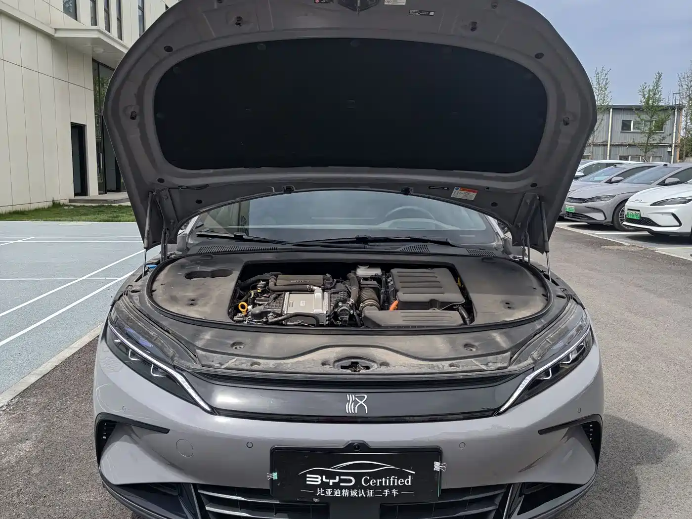 BYD Han 2025 DM-i Smart Driving Edition 125KM LiDAR Flagship фото 2