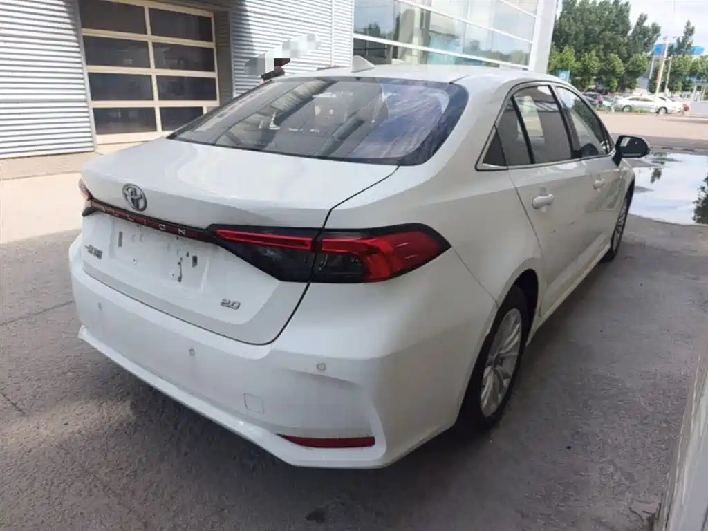 Toyota Allion 2023 2.0L Pioneer Edition фото 7