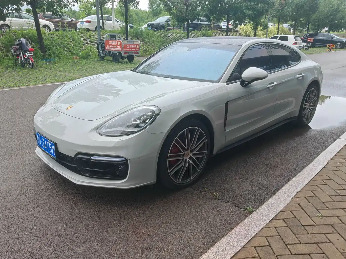 Porsche Panamera 2017 Panamera 4S 2.9T