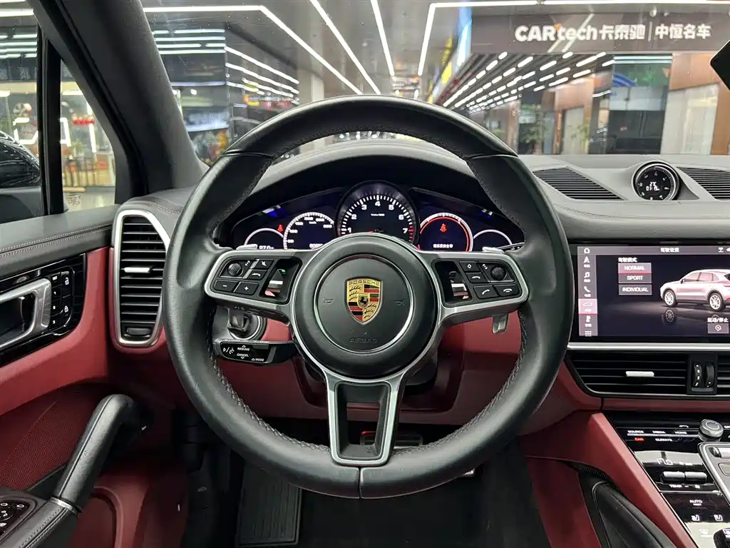 Porsche Cayenne 2022 Cayenne 3.0T Platinum Edition фото 23