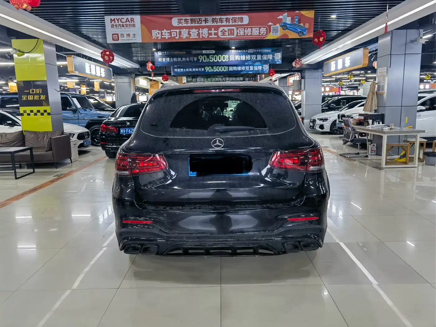 Mercedes-Benz GLC 2020 GLC 260 L 4MATIC Dynamic фото 9