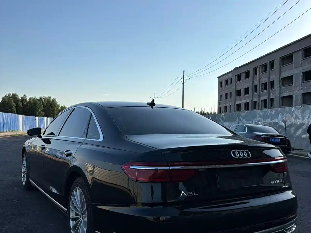 Audi A8 2021 A8L 50 TFSI quattro Luxury фото 7