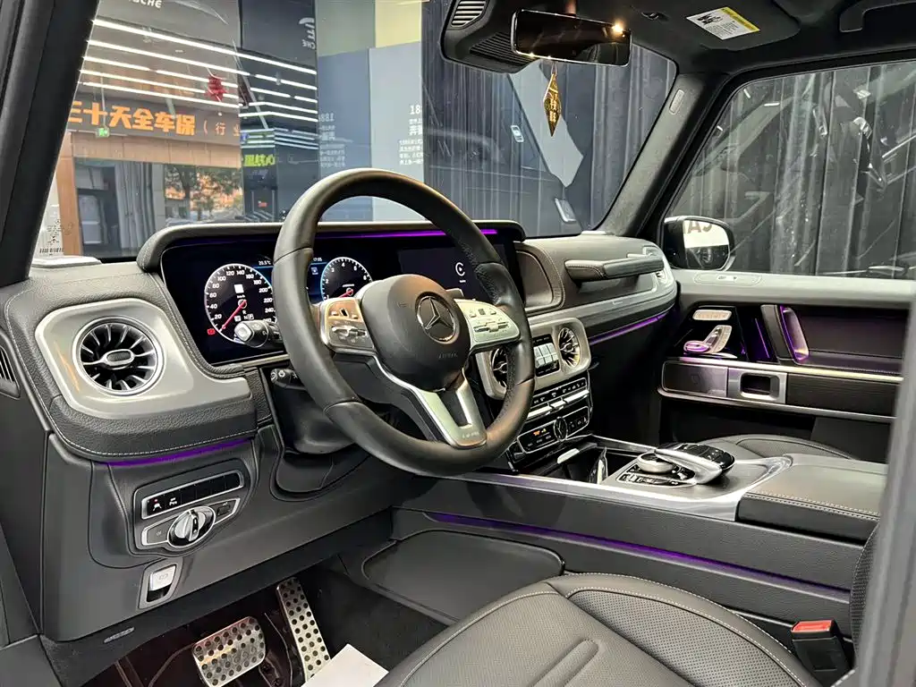 Mercedes-Benz G-Class 2019 G 500 фото 16