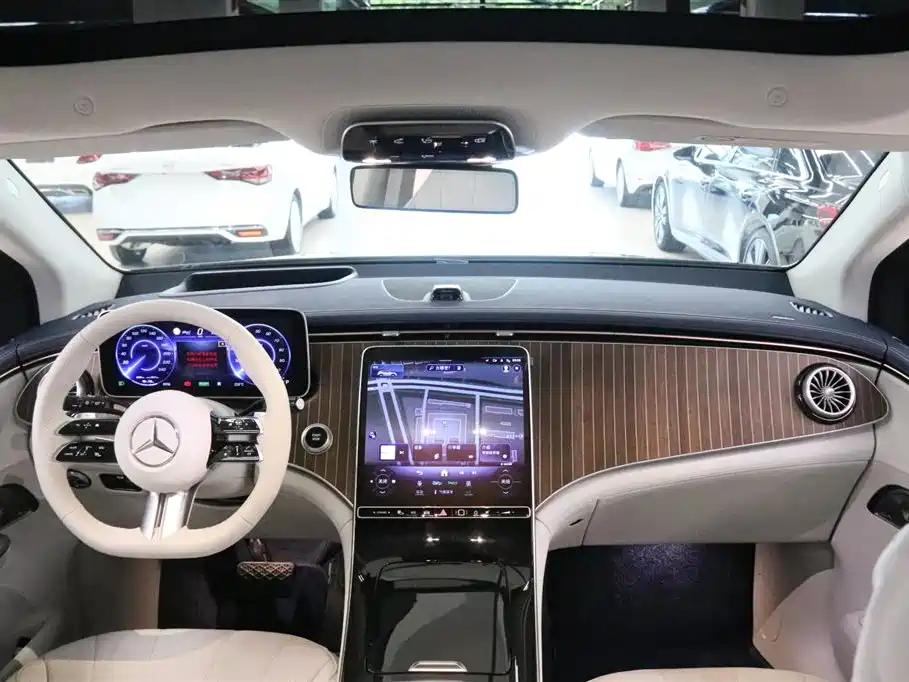 Mercedes-Benz EQE SUV 2024 350 4MATIC Luxury Edition фото 5