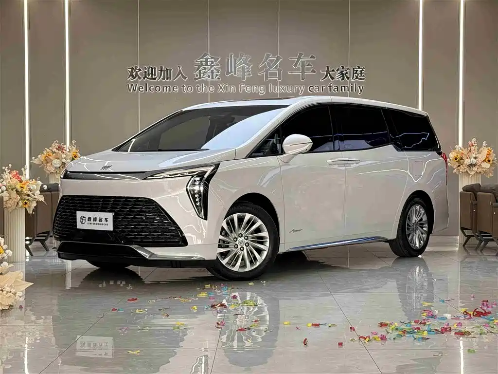 Buick Century 2025 2.0T 7-Seater World Edition