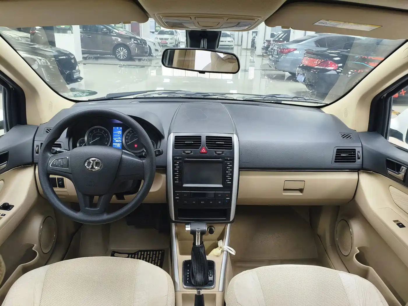 BAIC E-Series 2014 2012 Hatchback 1.5L Automatic Leshang Edition