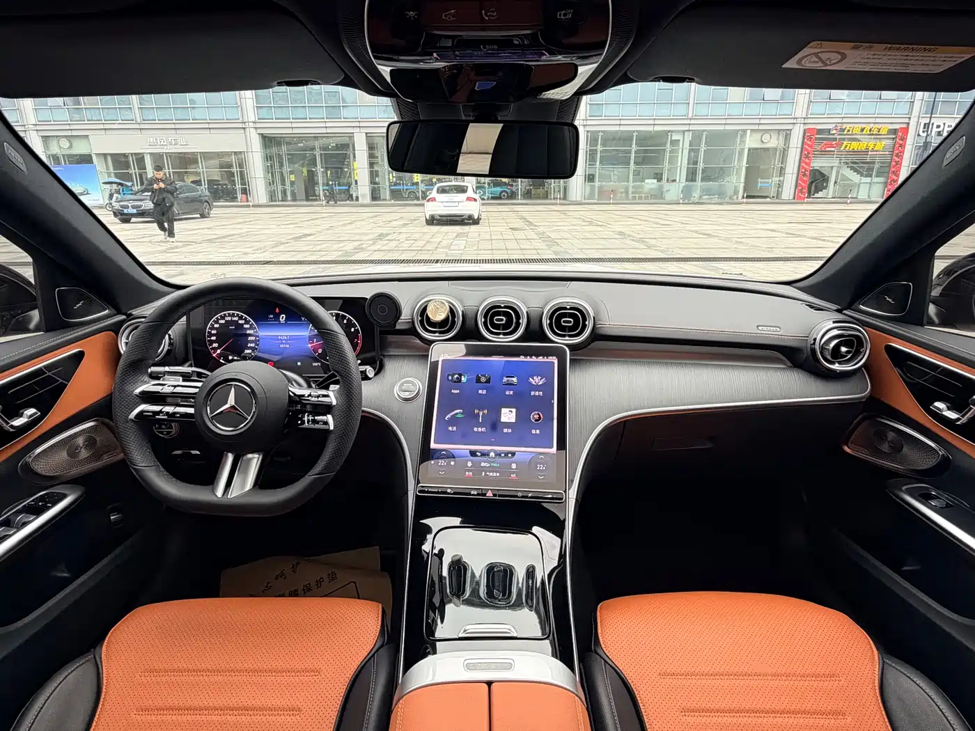 MERCEDES-BENZ C CLASS