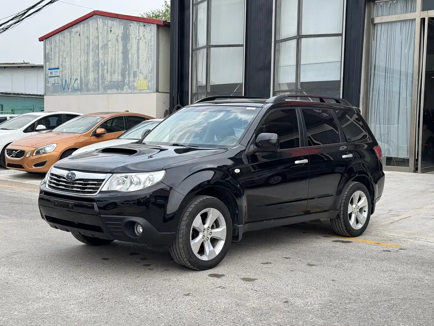 Subaru Forester 2010 2.5XT Automatic Luxury Edition