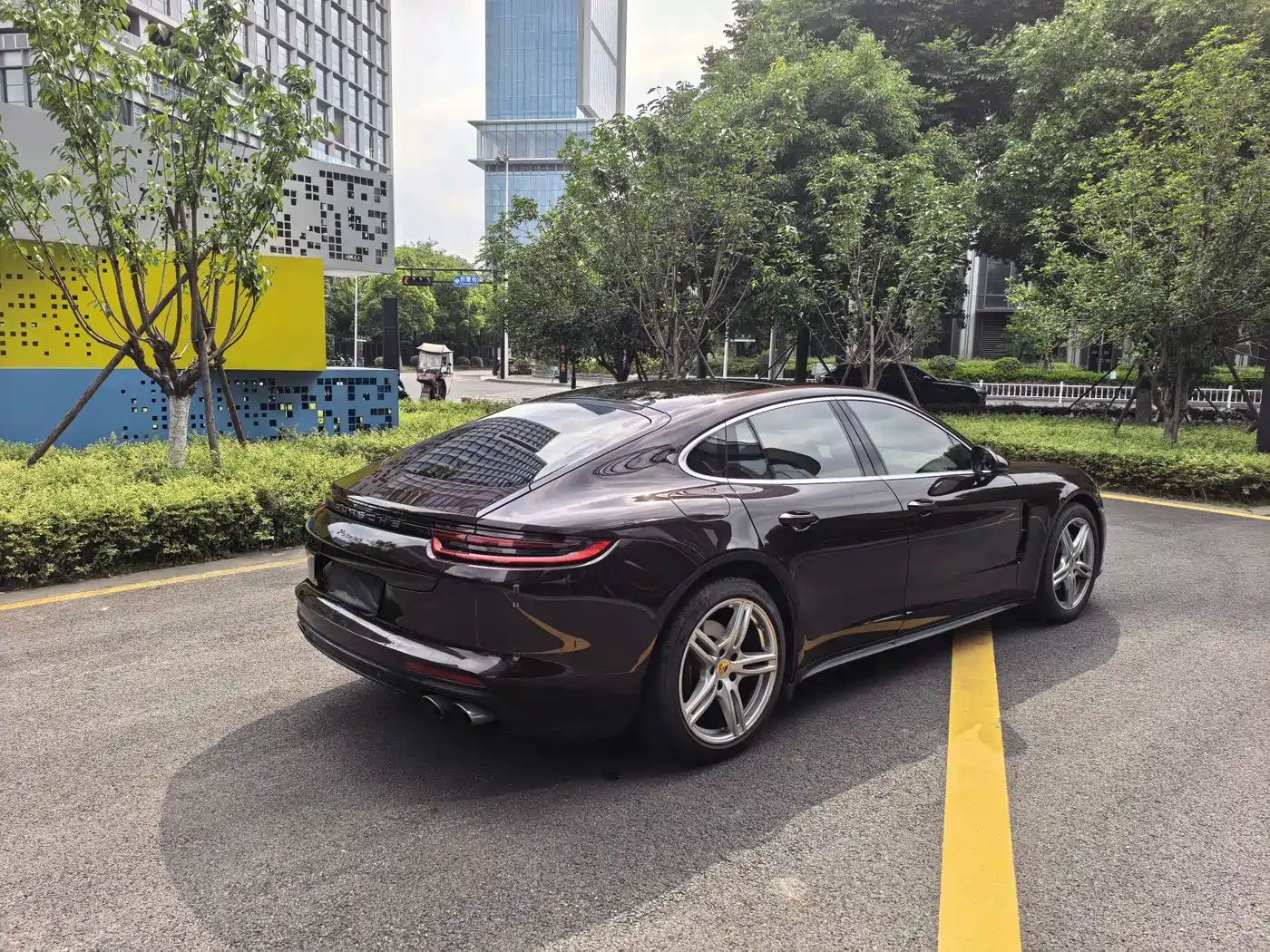 Porsche Panamera 2017 Panamera 3.0T фото 17
