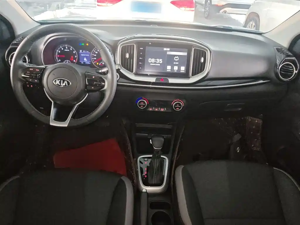 Kia KX1 2019 1.4L Automatic Sport Edition China VI фото 3