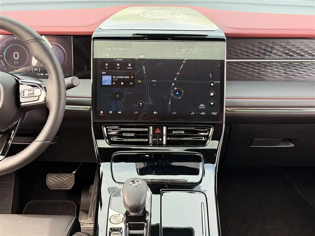 GAC Trumpchi Trumpchi M8 2025 Model Master Series Super Hybrid Edition фото 7