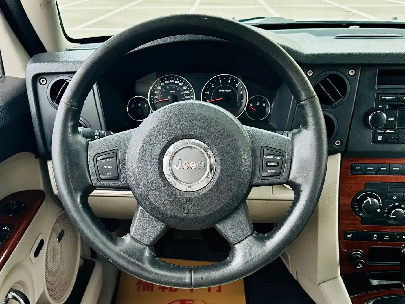 Jeep Commander Classic 2007 2007 5.7
