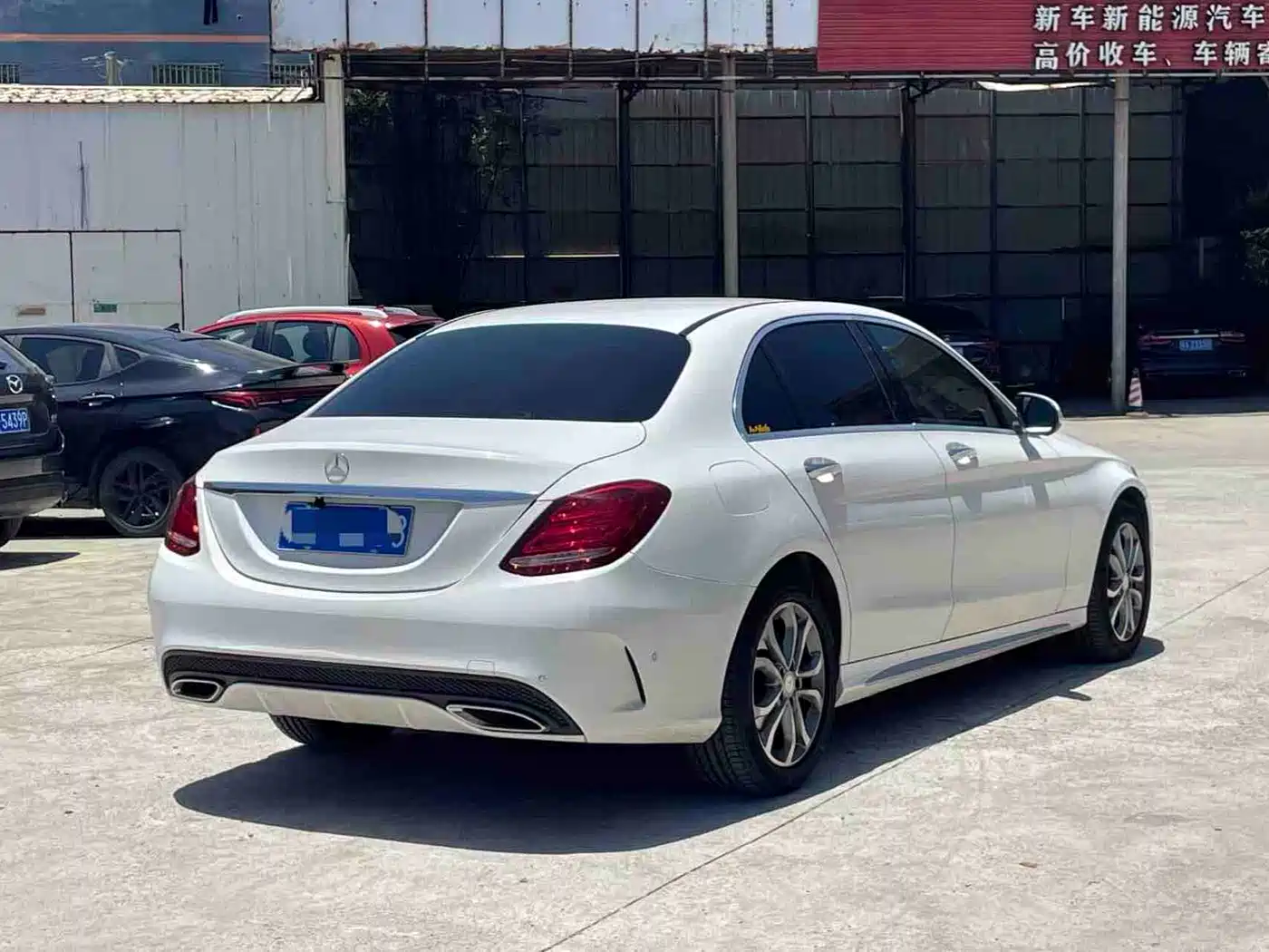 Mercedes-Benz C-Class 2015 C 180 L Sport фото 9