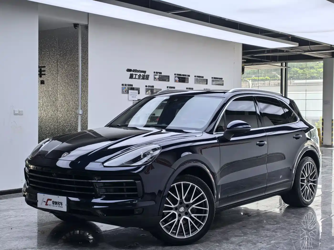 Porsche Cayenne 2018 Cayenne 3.0T