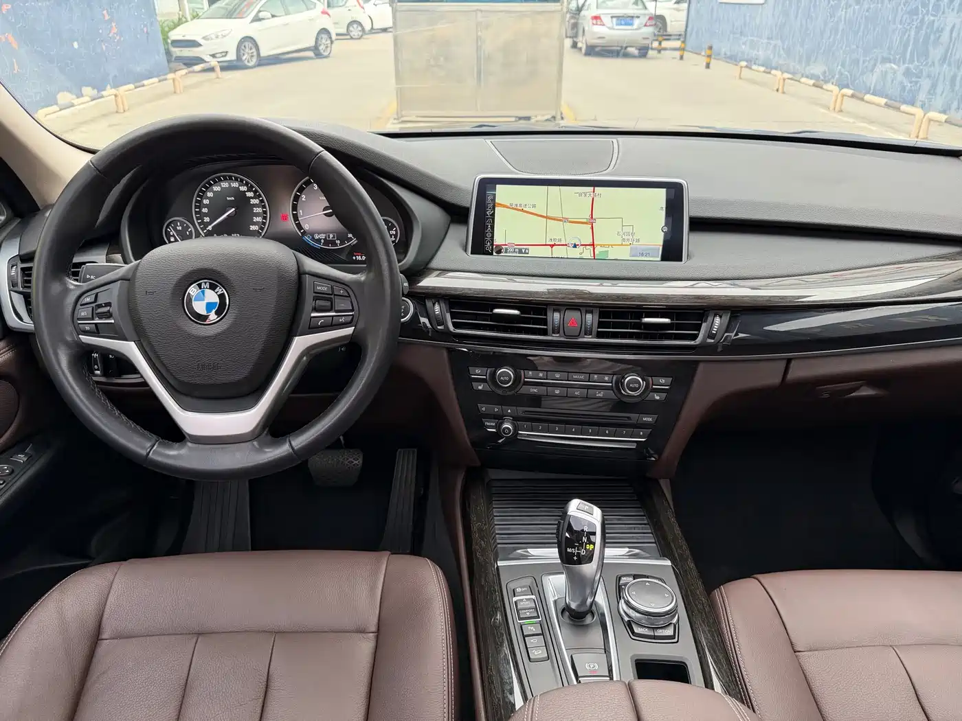 BMW X5 (Import) 2014 xDrive35i Leading фото 13