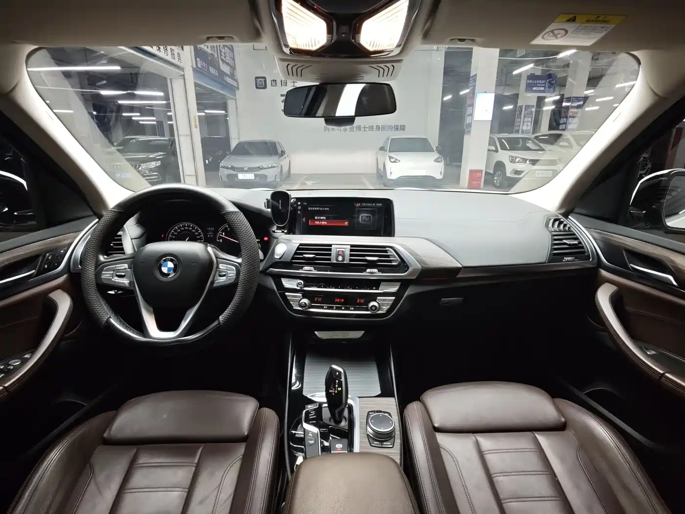 BMW X3 2019 xDrive28i Luxury Package фото 4