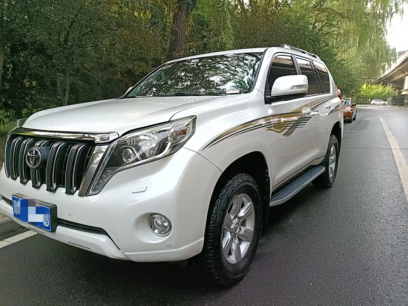 Toyota Prado 2016 3.5L Auto TX-L