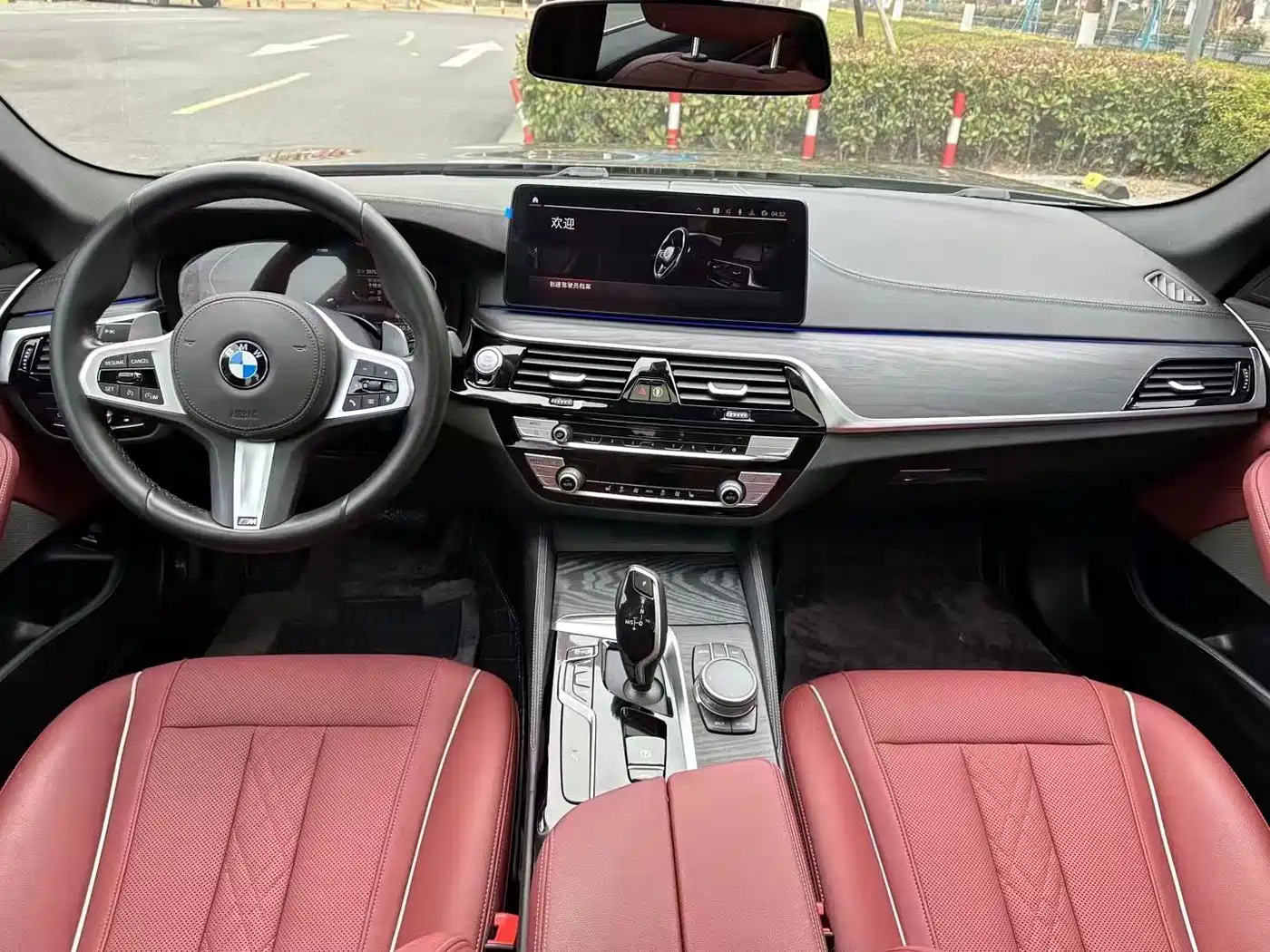 BMW 5 Series 2021 530Li Leading M Sport Package фото 4