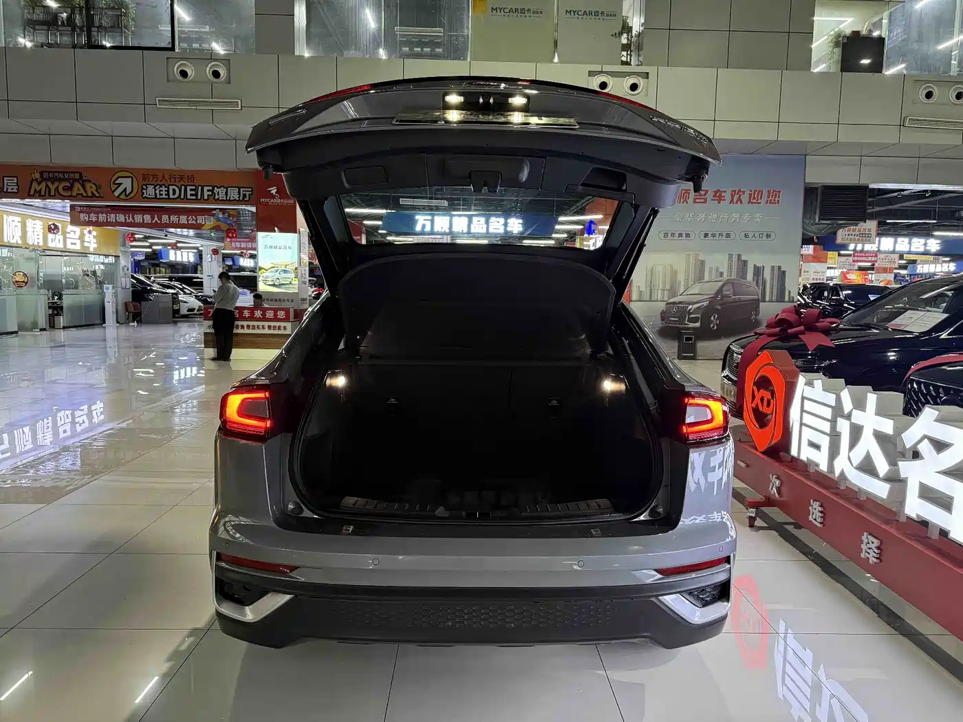 FORD EVOS